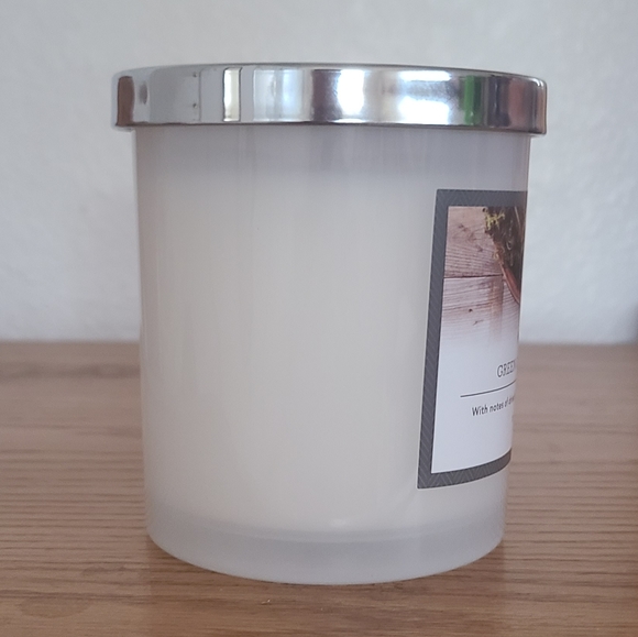 Threshold Green Oak & Moss Scented Candle - Picture 2 of 7